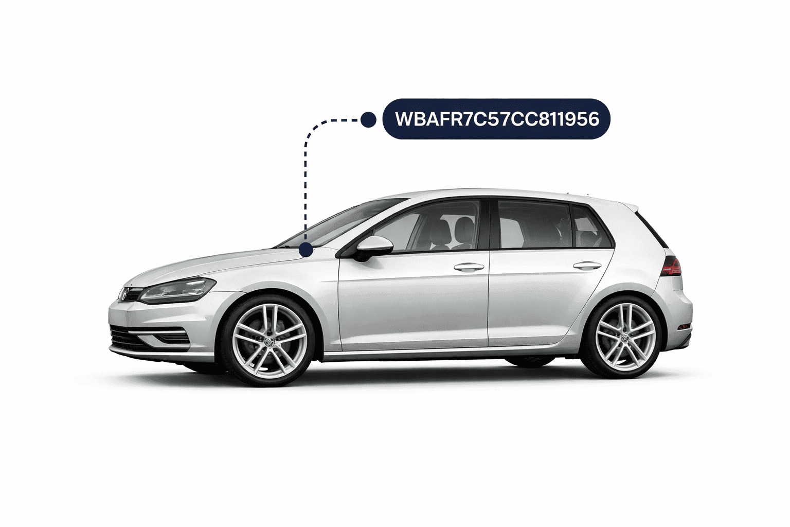 Enter your plate or VIN